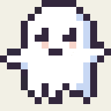 floating-ghosts-pixel-art