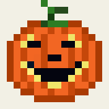 jack-o-lanterns-pixel-art