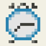 pixel-art-ideas-alarm-clock