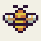 pixel-art-ideas-bee