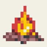 pixel-art-ideas-campfire
