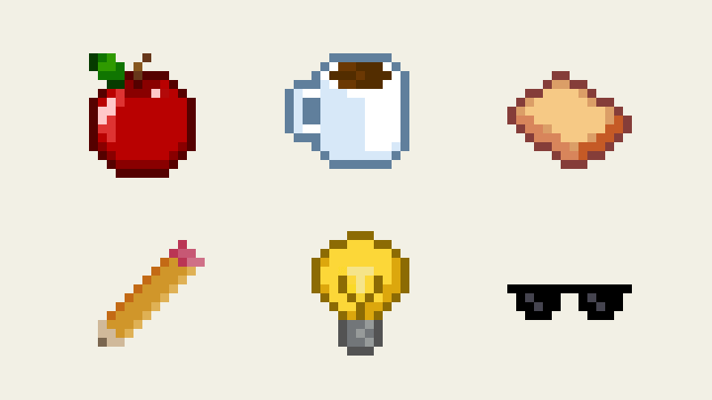 30 Simple Pixel Art Ideas for Beginners