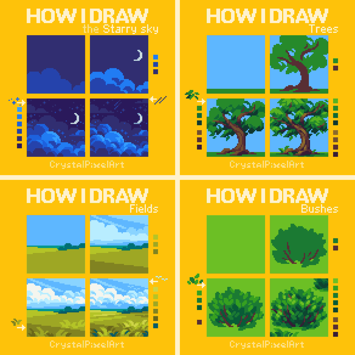 Pixel Art Tutorials. Part 2