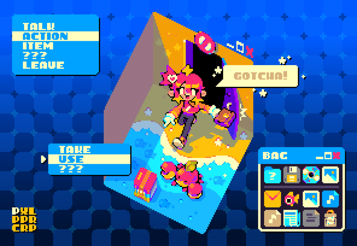 C:/ Pixel Paper Corp / Red / Shiny.png🏝️

#pixelart #ドット絵
