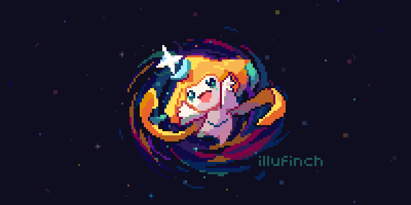 happy jirachi day #ジラーチ星祭 #pixelart #ドット絵