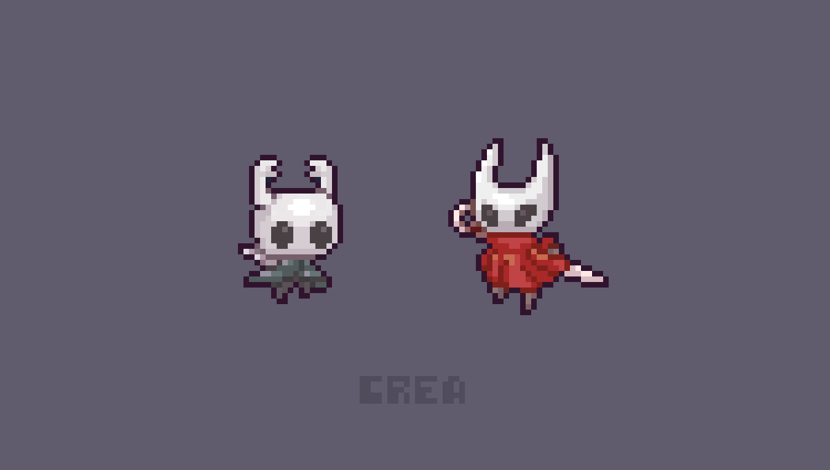 hollow knight sprites ✨