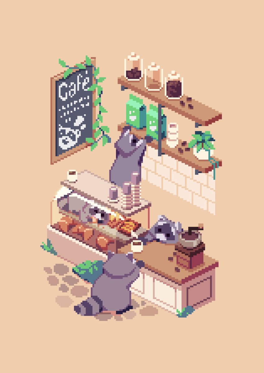 Raccoon Cafe