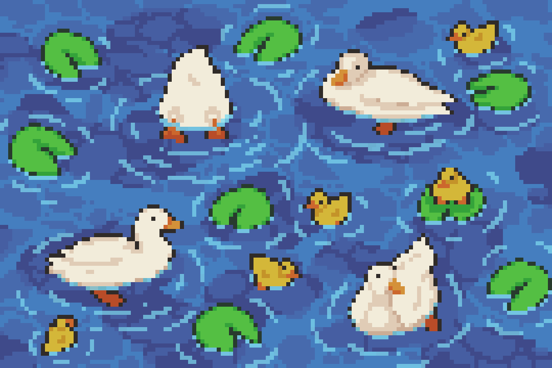 ducks ducks ducks 🦆