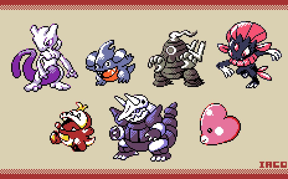 Pokemon Pixel Art
