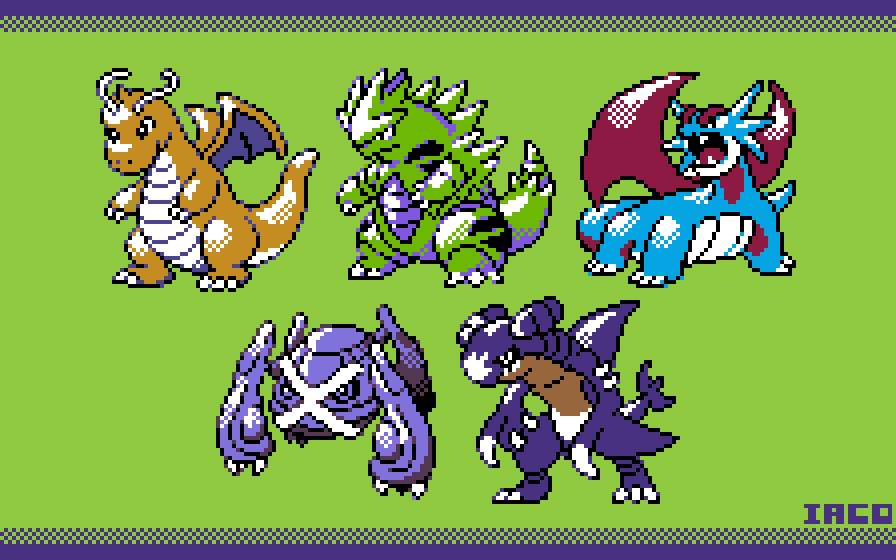 Who's your favorite Pseudo-legendary Pokémon?