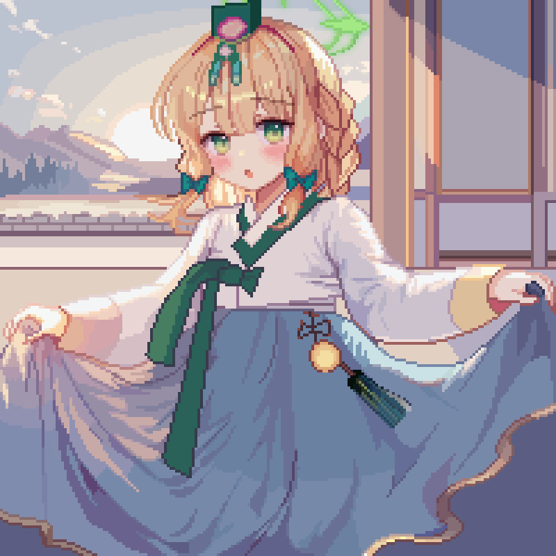Hanbok Midori !