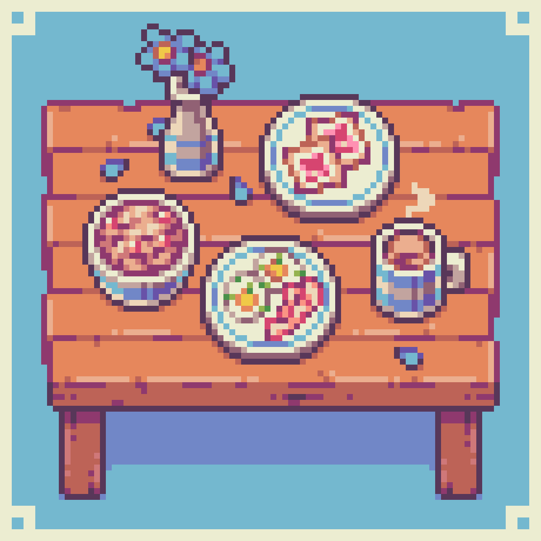 Breakfast time
