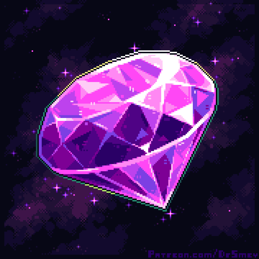 Friend-shaped Diamond (2025)