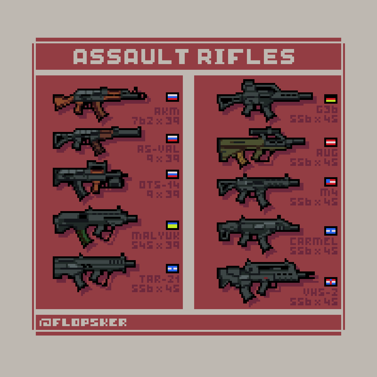 Assault Rifles