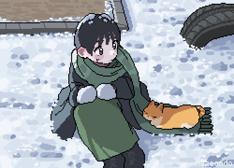 Anime​ Pixel Art