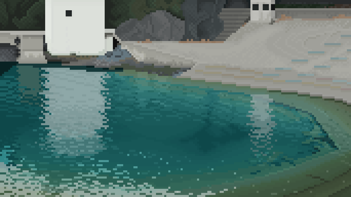 Wallpaper Pixel Art