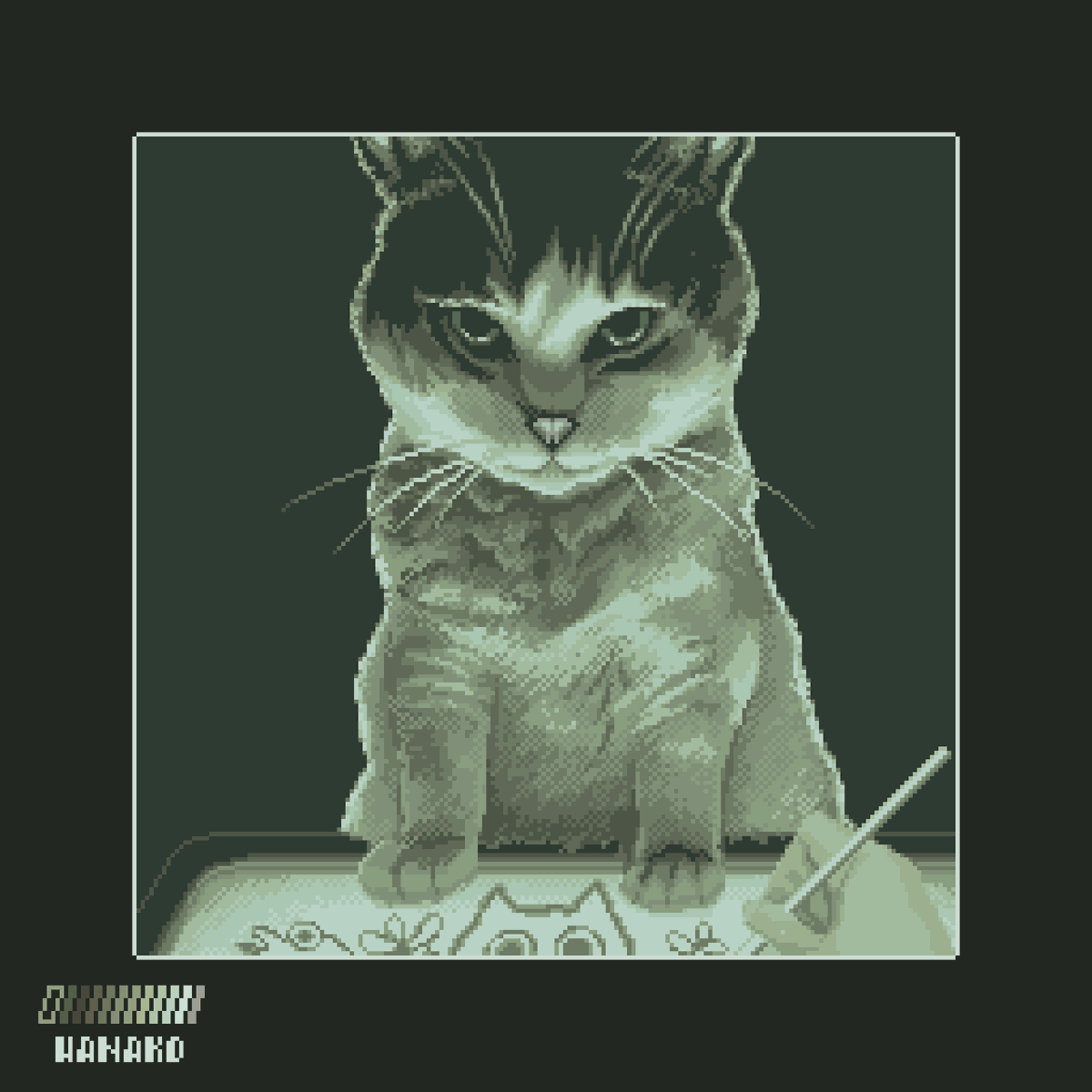 存在しない記憶の絵 この圧がいいんスよねぇ