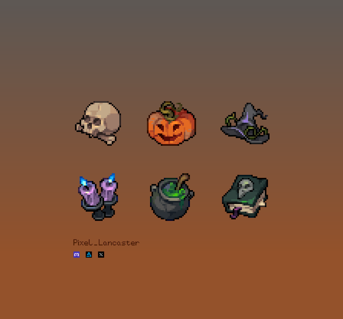 Although it’s from last year, happy Halloween all the same!