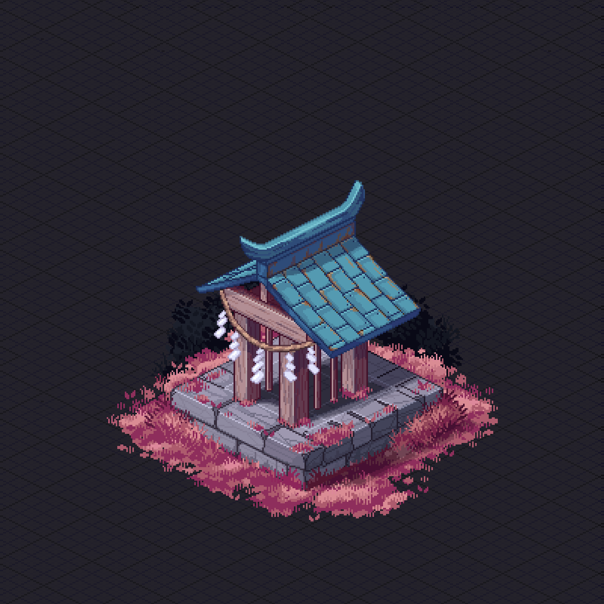 Another isometric altar.