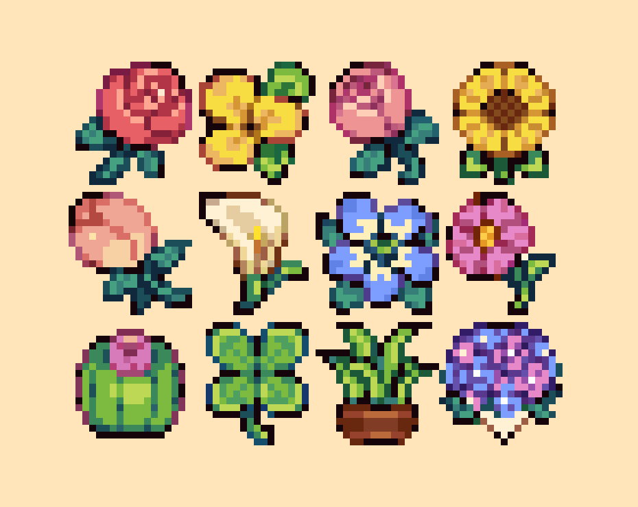 commission for Stealthy_Mouse :D 20USD for 12 pixel badges/icon its available now on my vgen