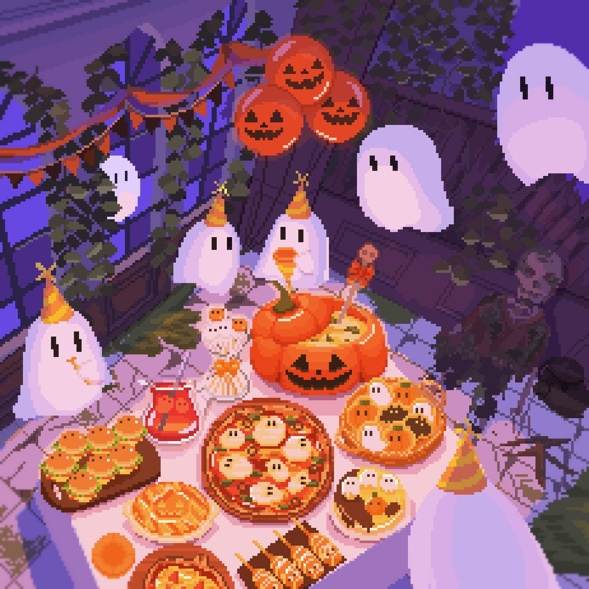 パーティーのはじまり🎉