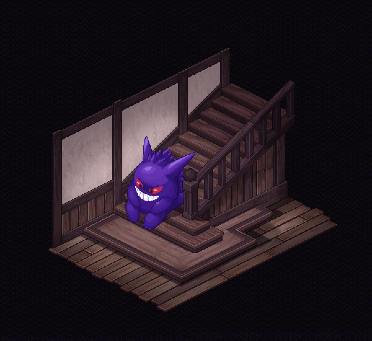 Gengar pretending he’s fine. 🫤