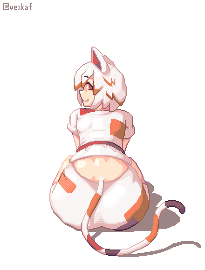 i just um... imagined Mike sitting like a cat and uhh... just don't just me, ok?