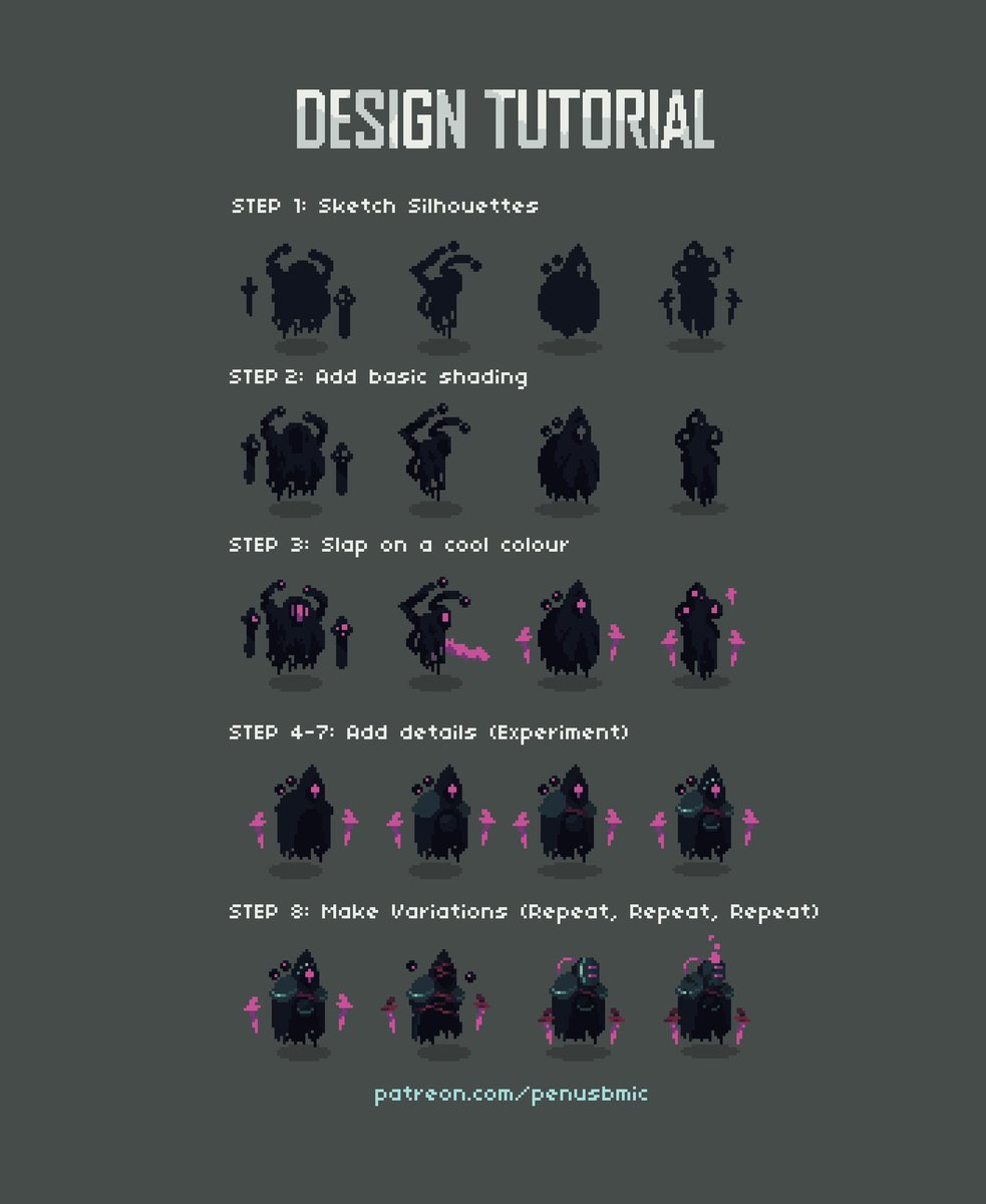 Design cheat sheet