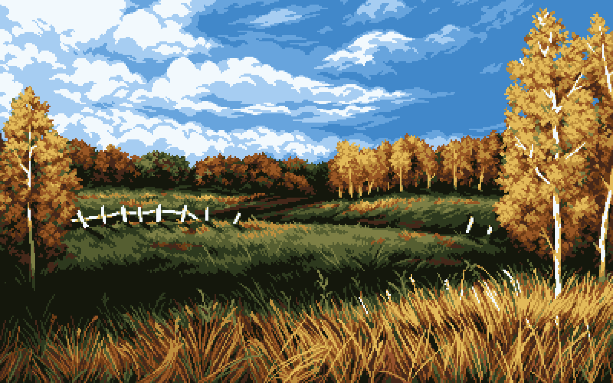 Memories of autumn 14 colors