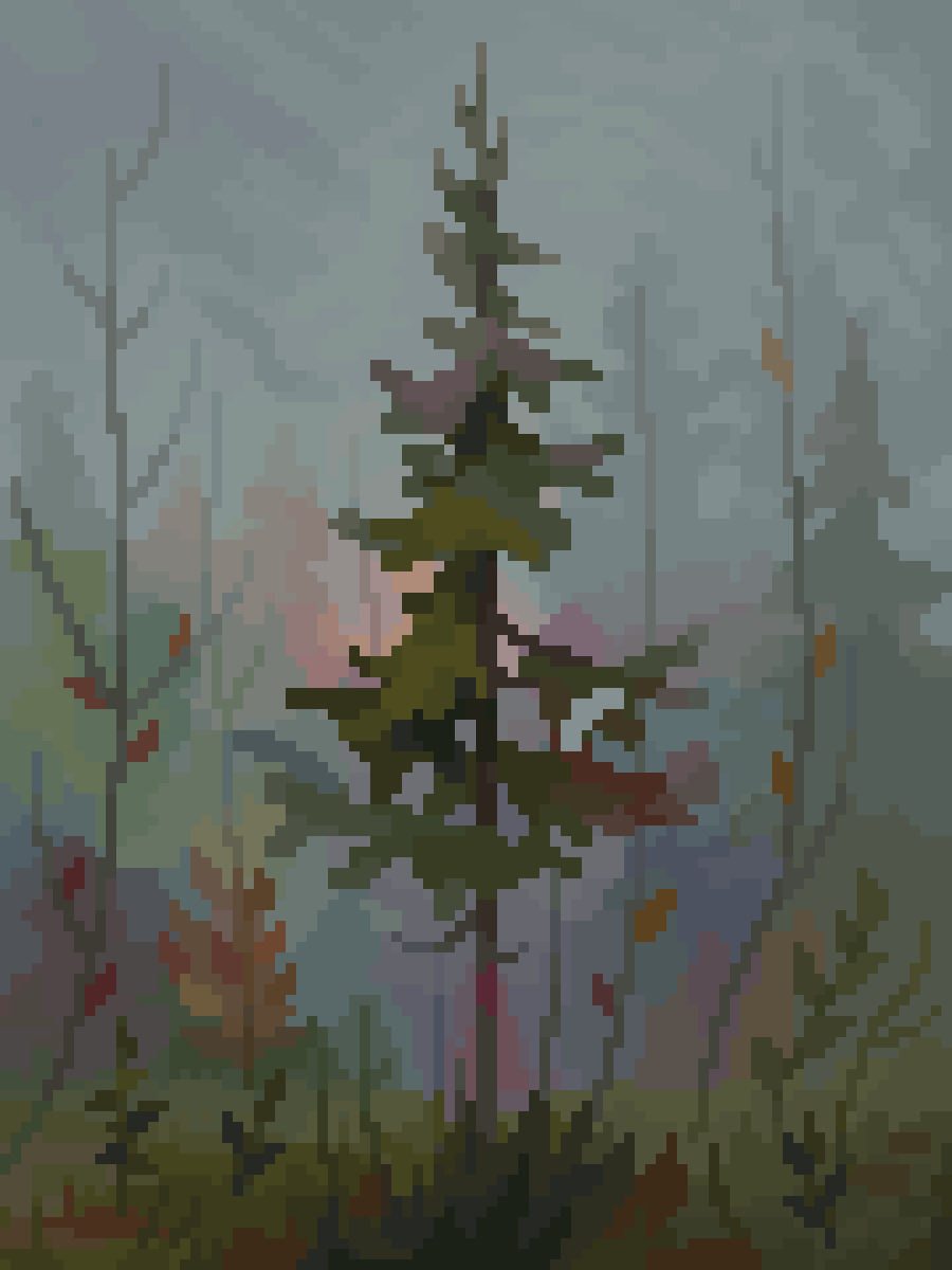 Wallpaper Pixel Art