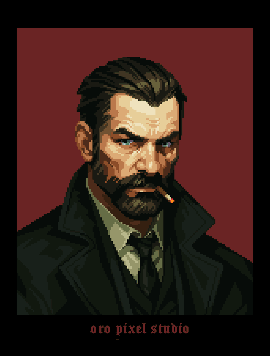 If Constantine and Max Payne is the same person lol Studio's art dump ☀