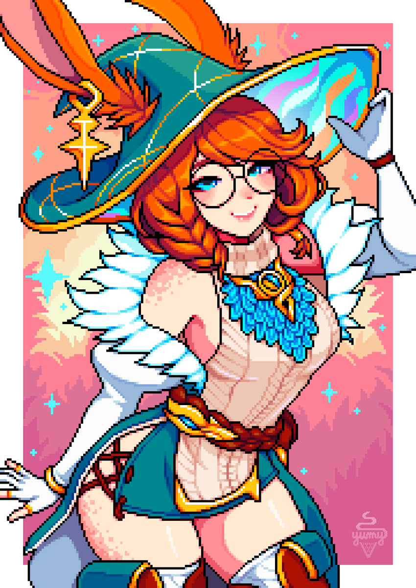 Aurora, the Witch Between Worlds 🧡