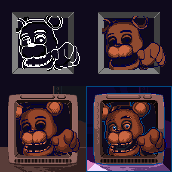 making withered freddy