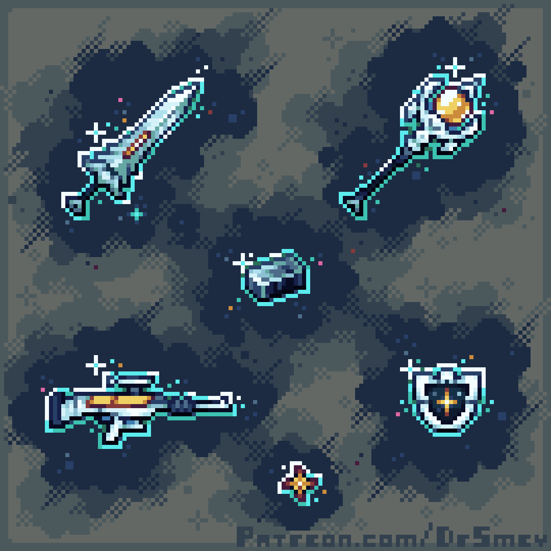 Starsteel Weaponset (2023)