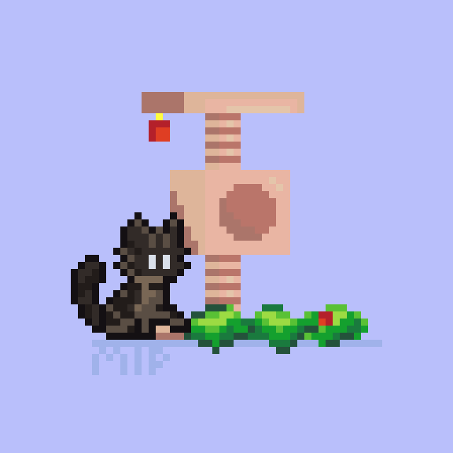 Day 13 of the Christmas challenge: milo is trying to decorate his tree 🎄🐾