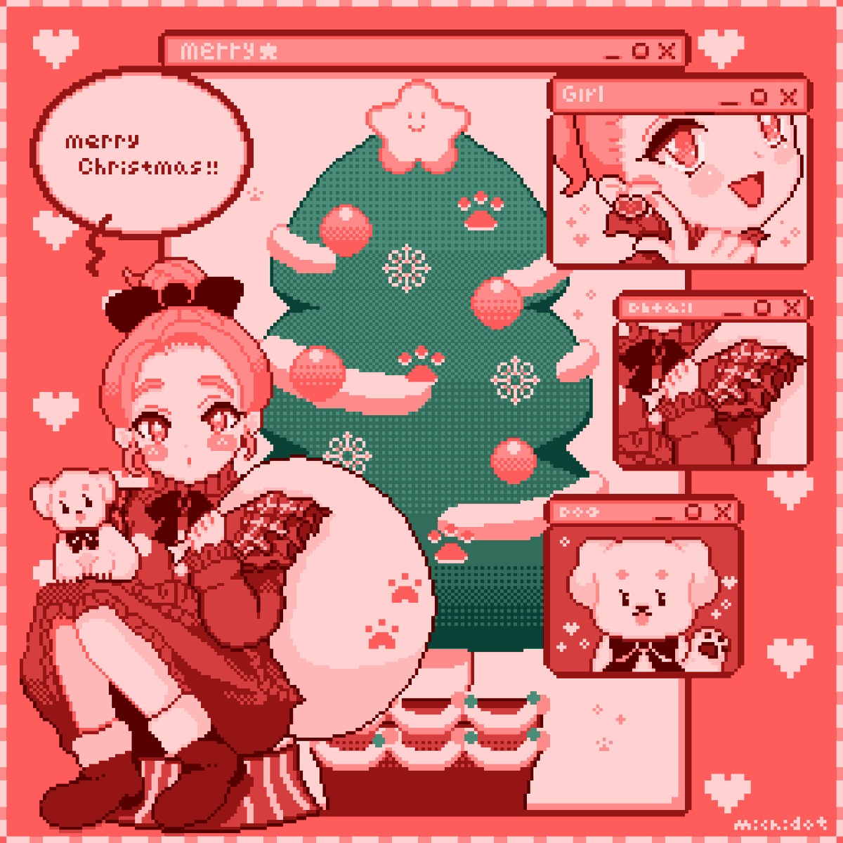 Red Merry Christmas🎄✨