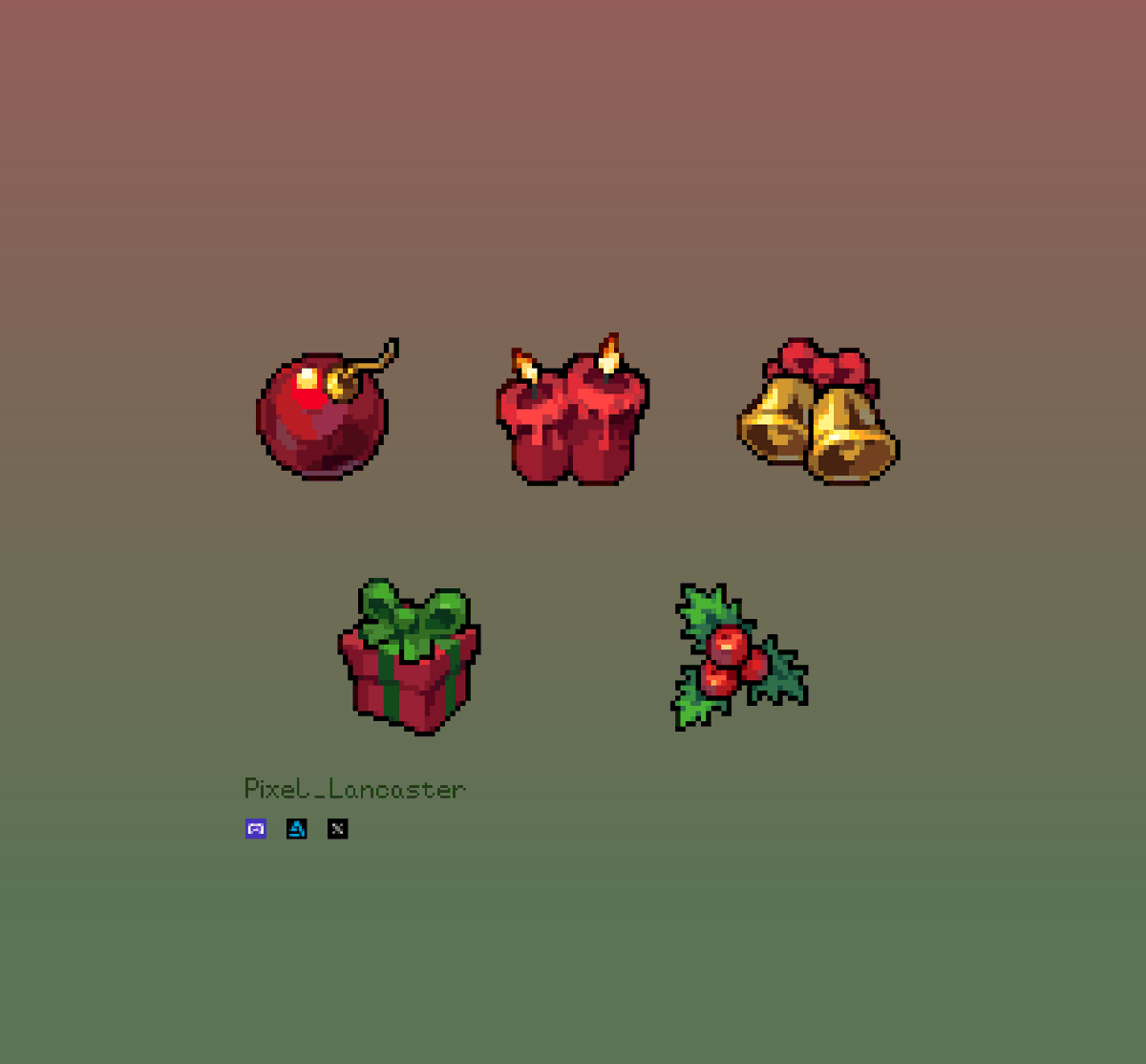 I'm late, but Merry Christmas still!