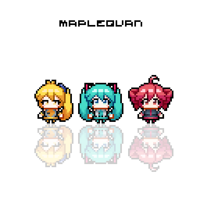 Mini chibi~~ Triple Baka