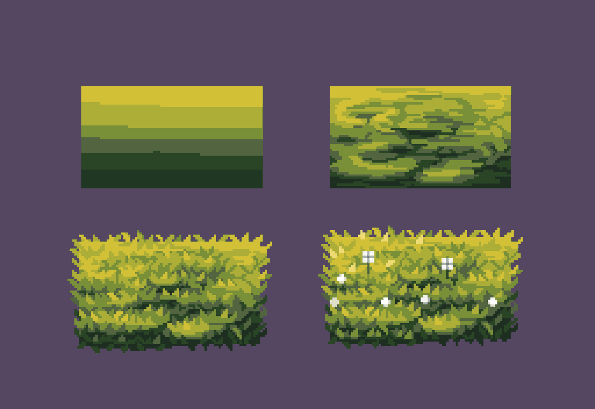 60 mins grass color study!