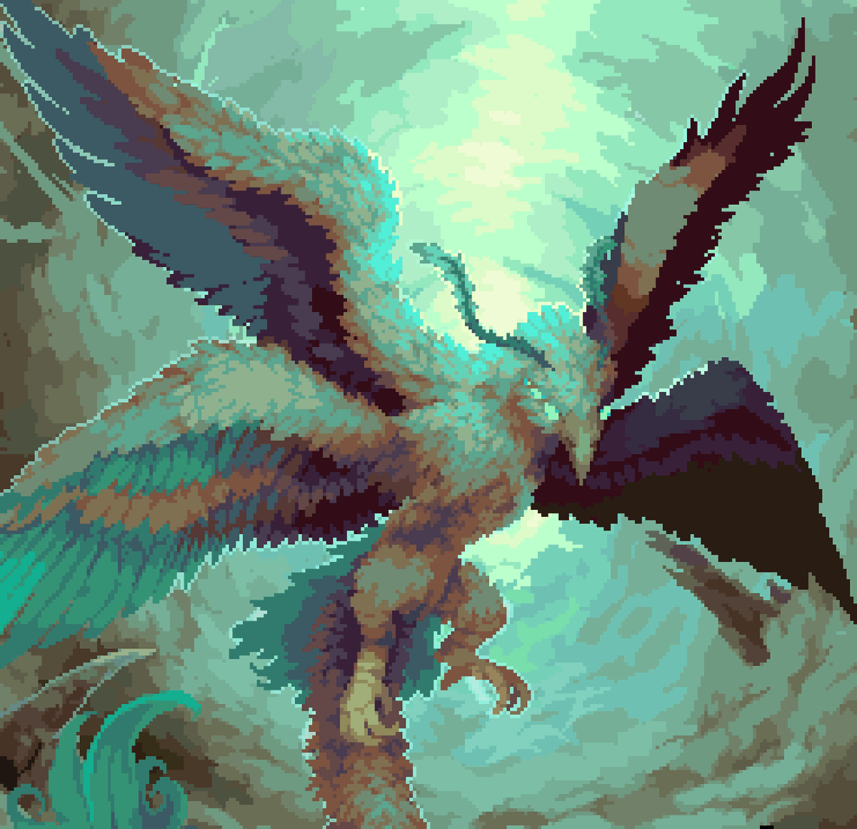 A spoiler for my next artwork: after a year of working on and finishing this piece (sometimes forgetting about it for months), I'm finally completing it.