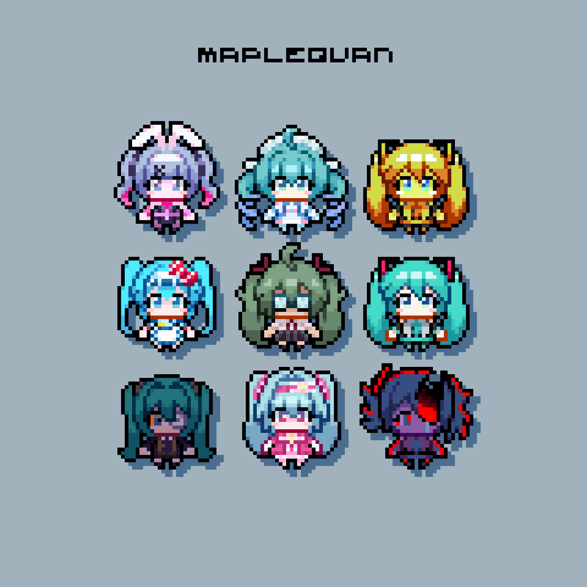 Some Miku drawings from before