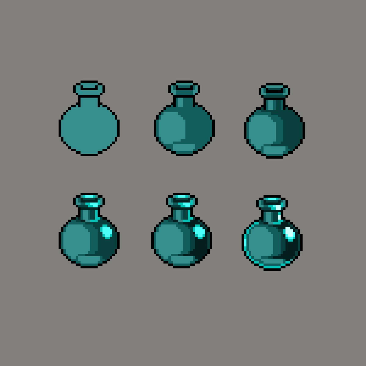 Bottle🍾 Showing you how I draw a bottle in 6 steps✨