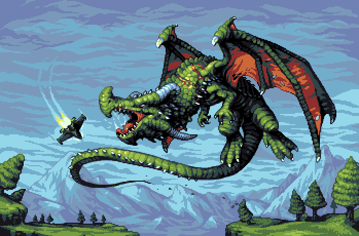 2012 repost. (Fantasy Vs. Reality) It's the first piece I actually was proud of :)