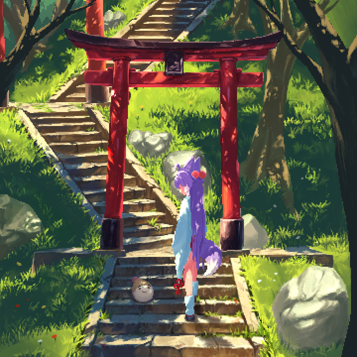 신사 가는길⛩️