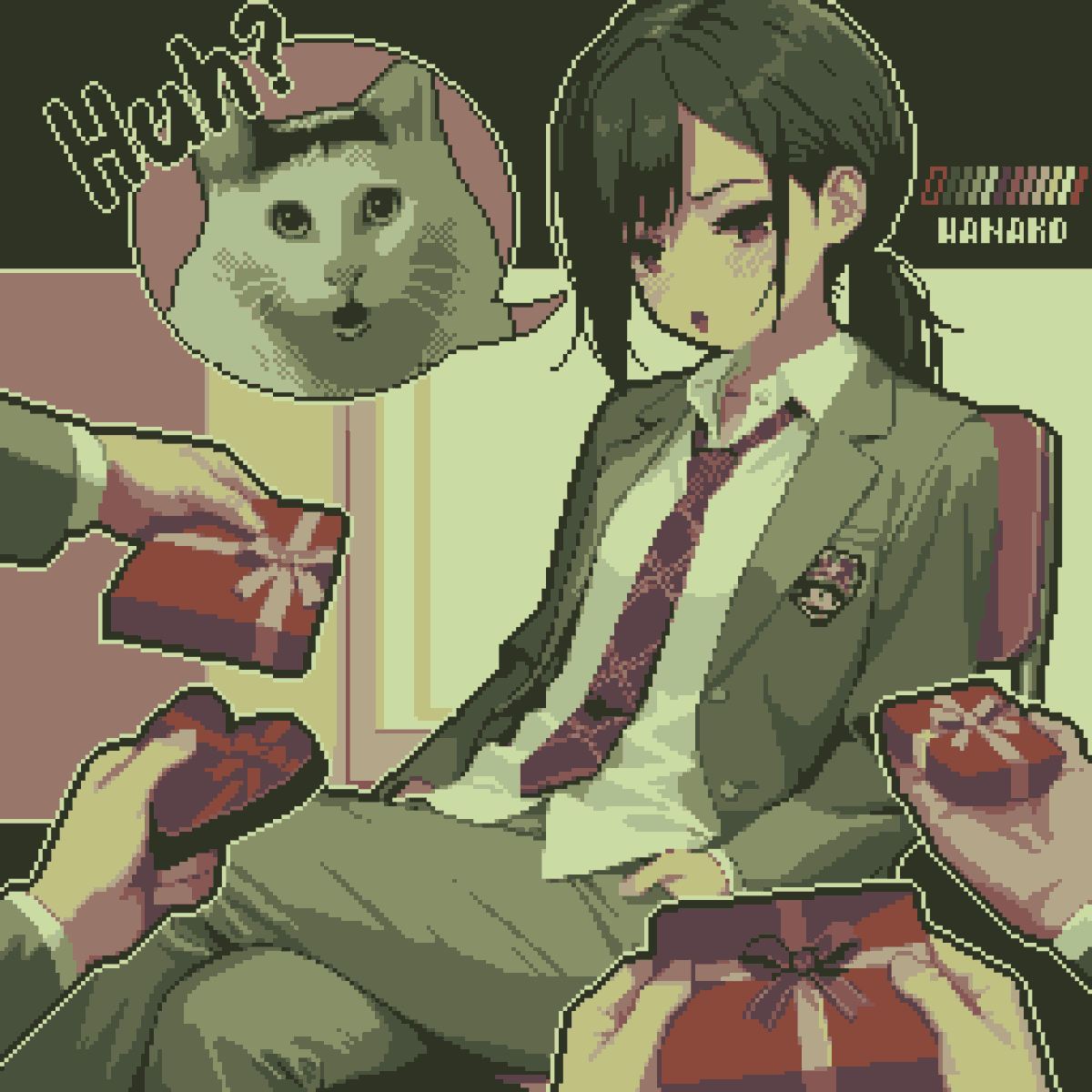 バレンタイン？ボクに……？ そもそも男子校でそれは色々おかしいだろ。