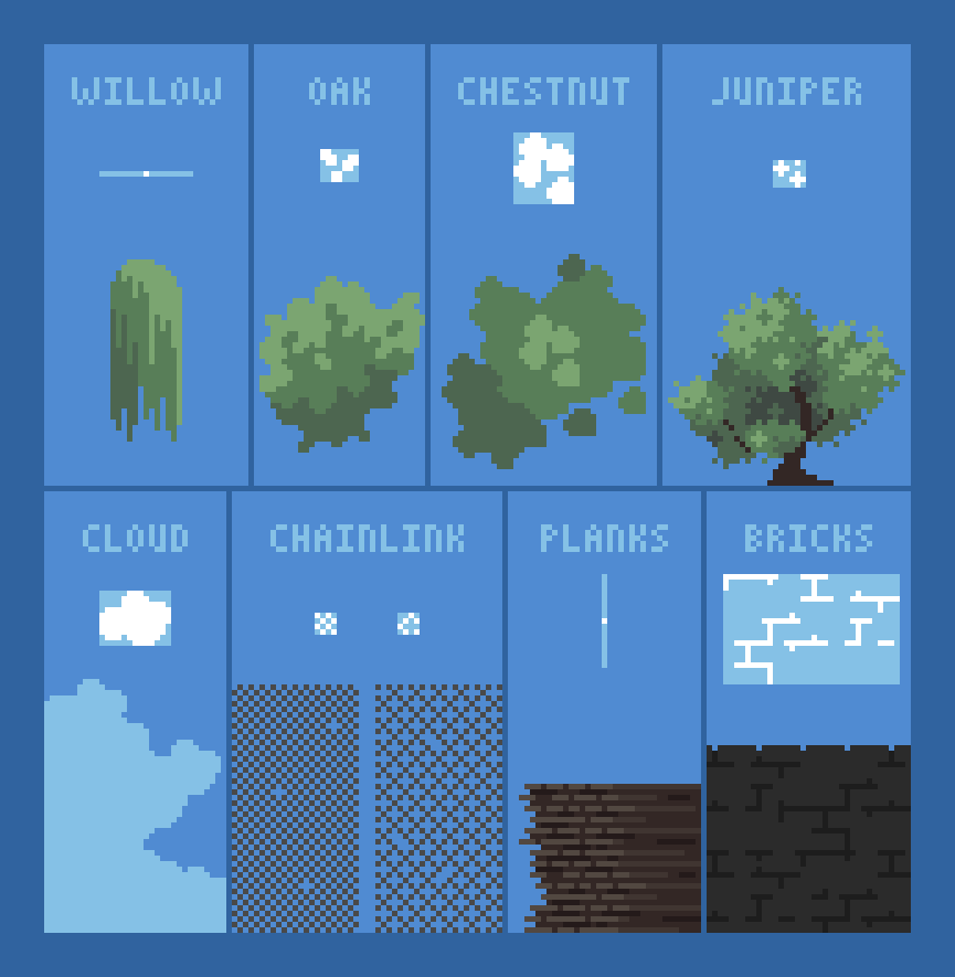 Custom brushes in Aseprite are incredible