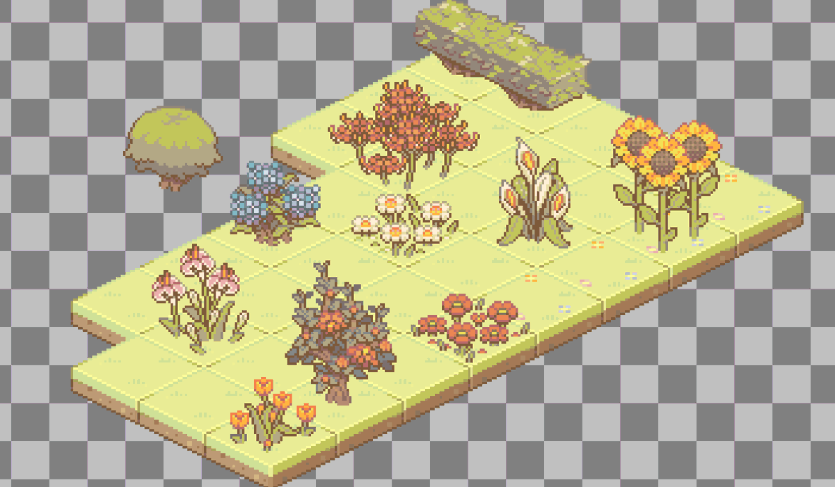 A Lil WIP from another project, making my favorite flowers ~