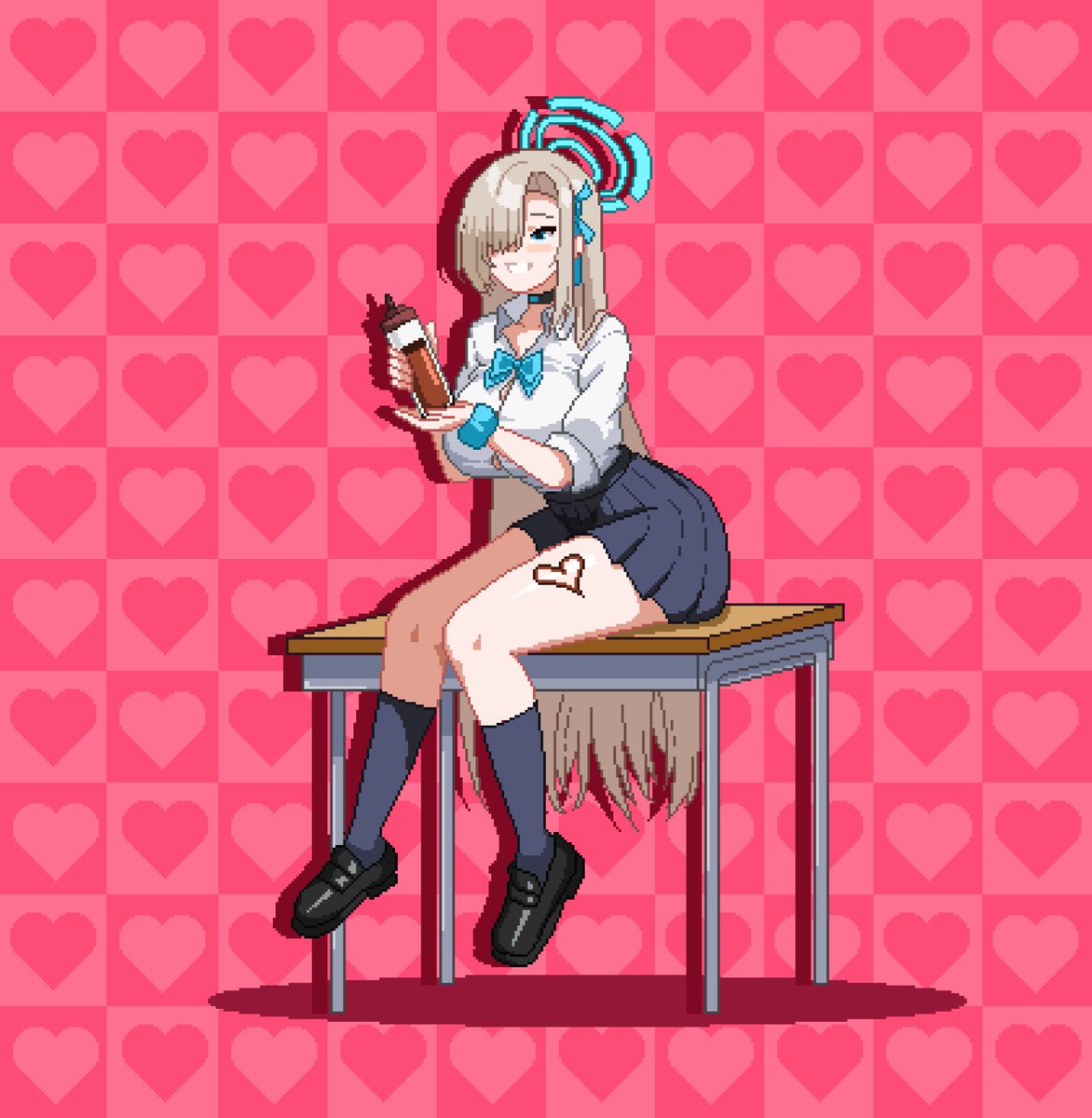 Asuna valentine's day