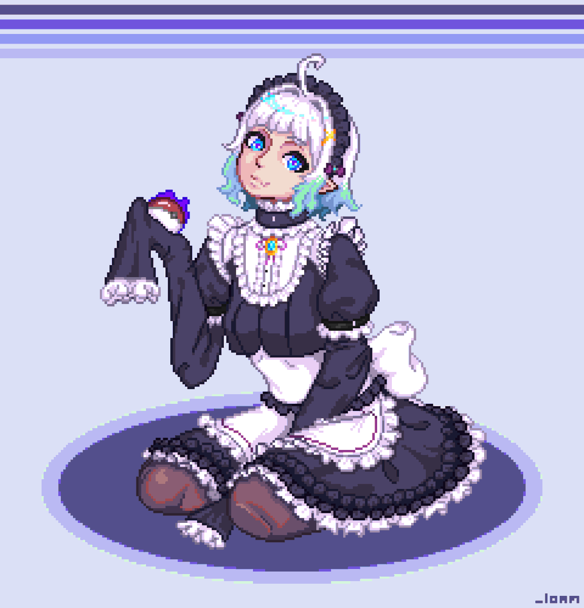 HEX MANIAC MINT wants to battle!