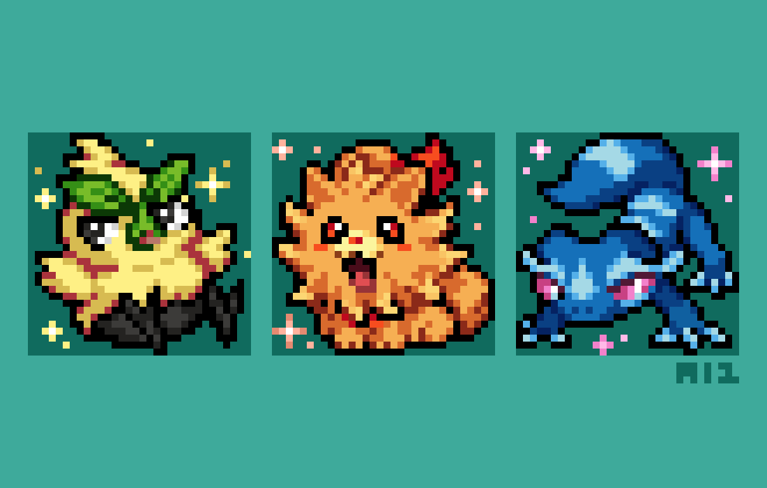 gen 10 starters! ✨ which one are you picking?